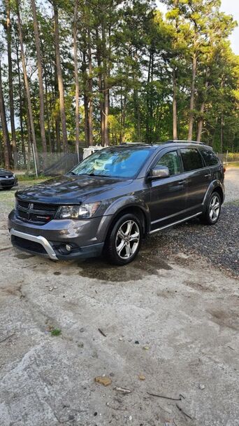 2017 DODGE Journey