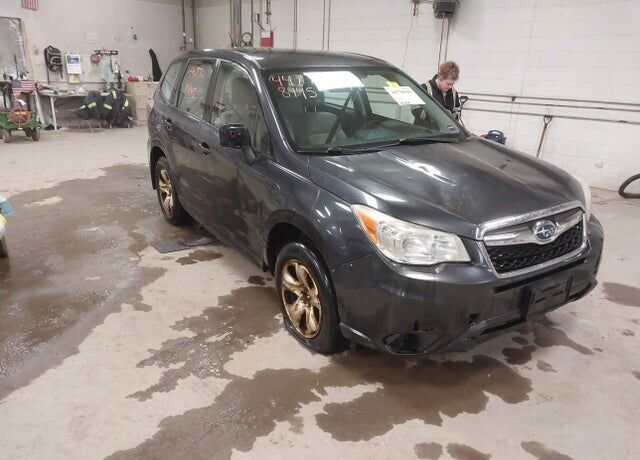 2014 SUBARU Forester