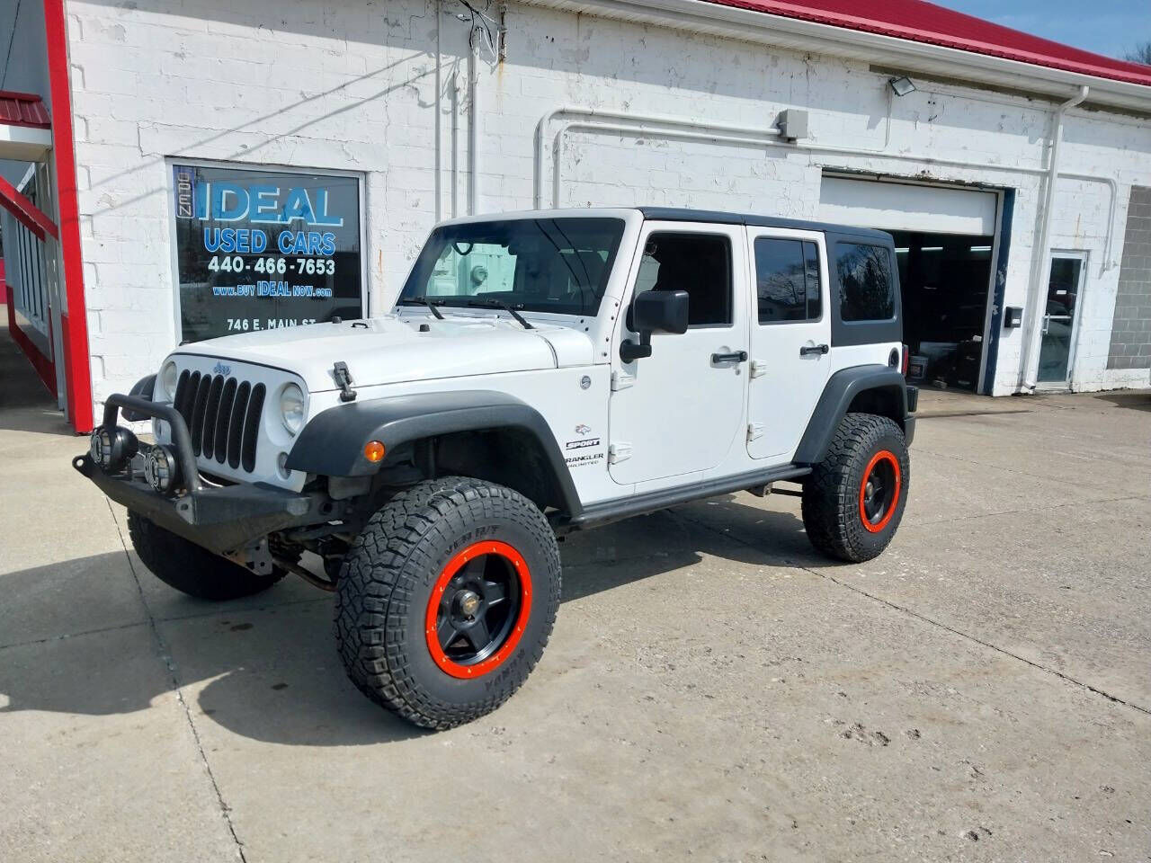 2012 JEEP Wrangler