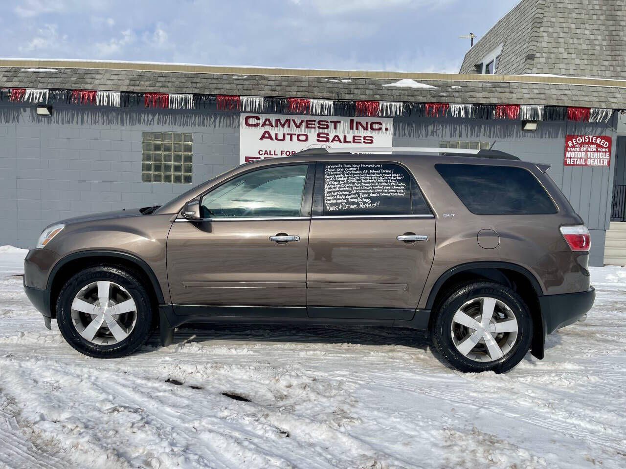 2012 GMC Acadia