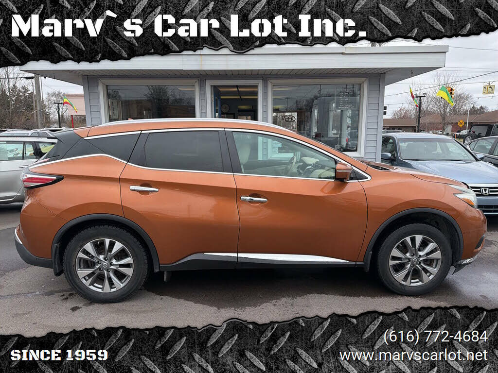 2015 NISSAN Murano