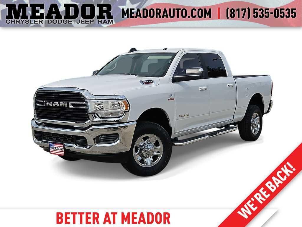 2019 RAM 2500