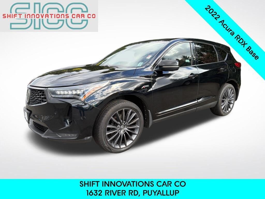 2022 ACURA RDX