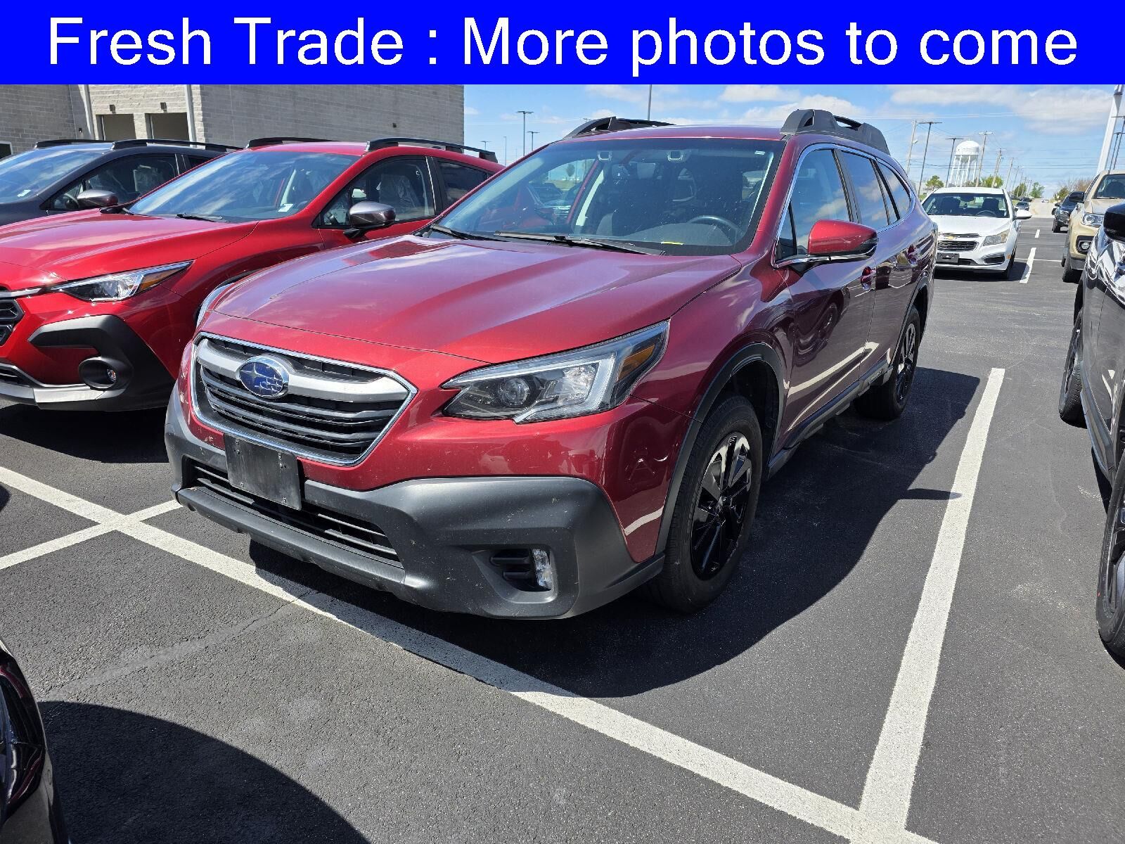 2021 SUBARU Outback