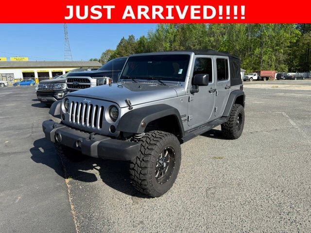 2018 JEEP Wrangler JK