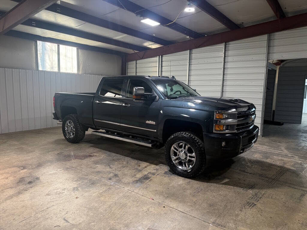 2019 CHEVROLET Silverado HD