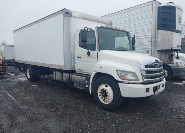 2012 HINO Incomplete Vehicle