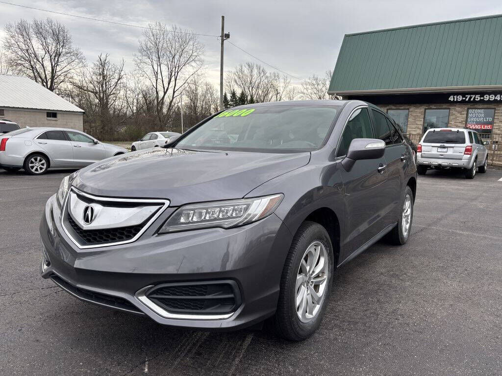 2018 ACURA RDX