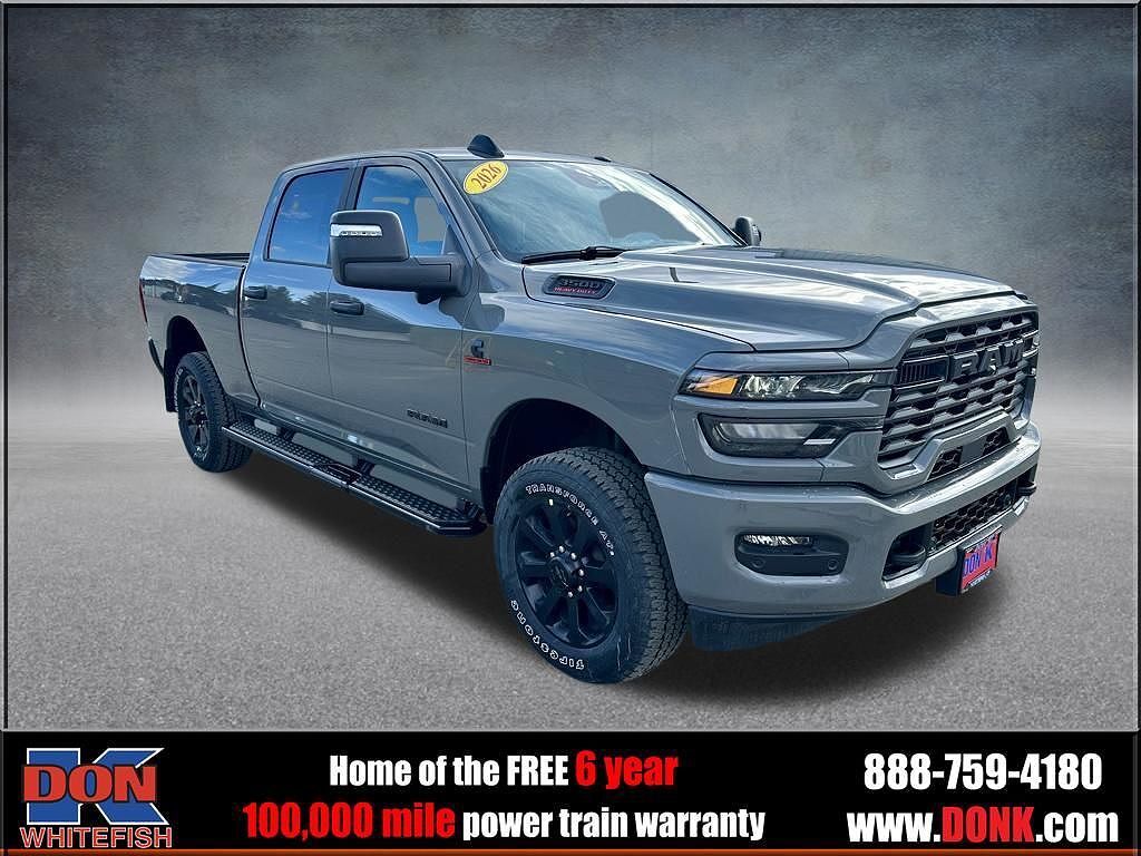 2026 RAM 3500