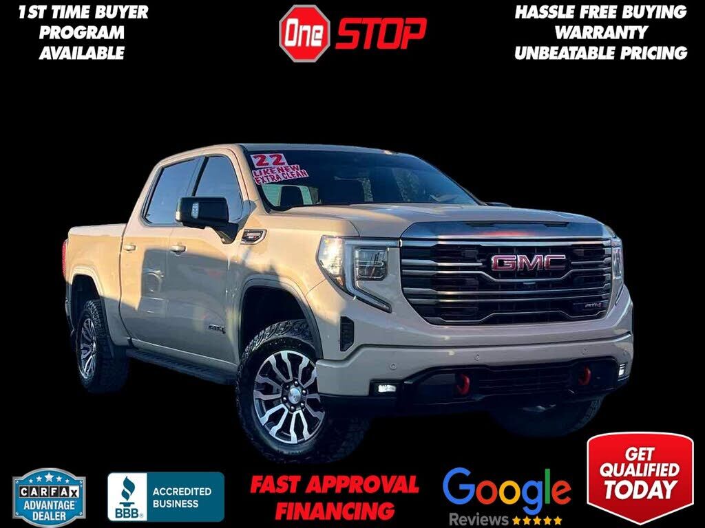 2022 GMC Sierra