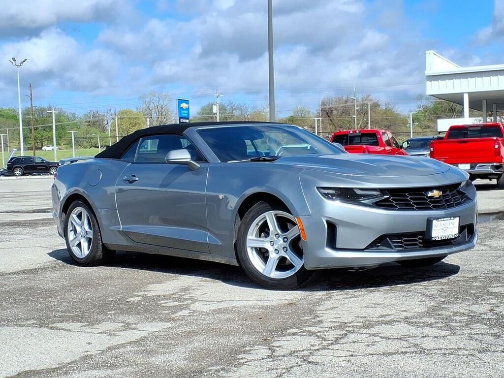 2023 CHEVROLET Camaro