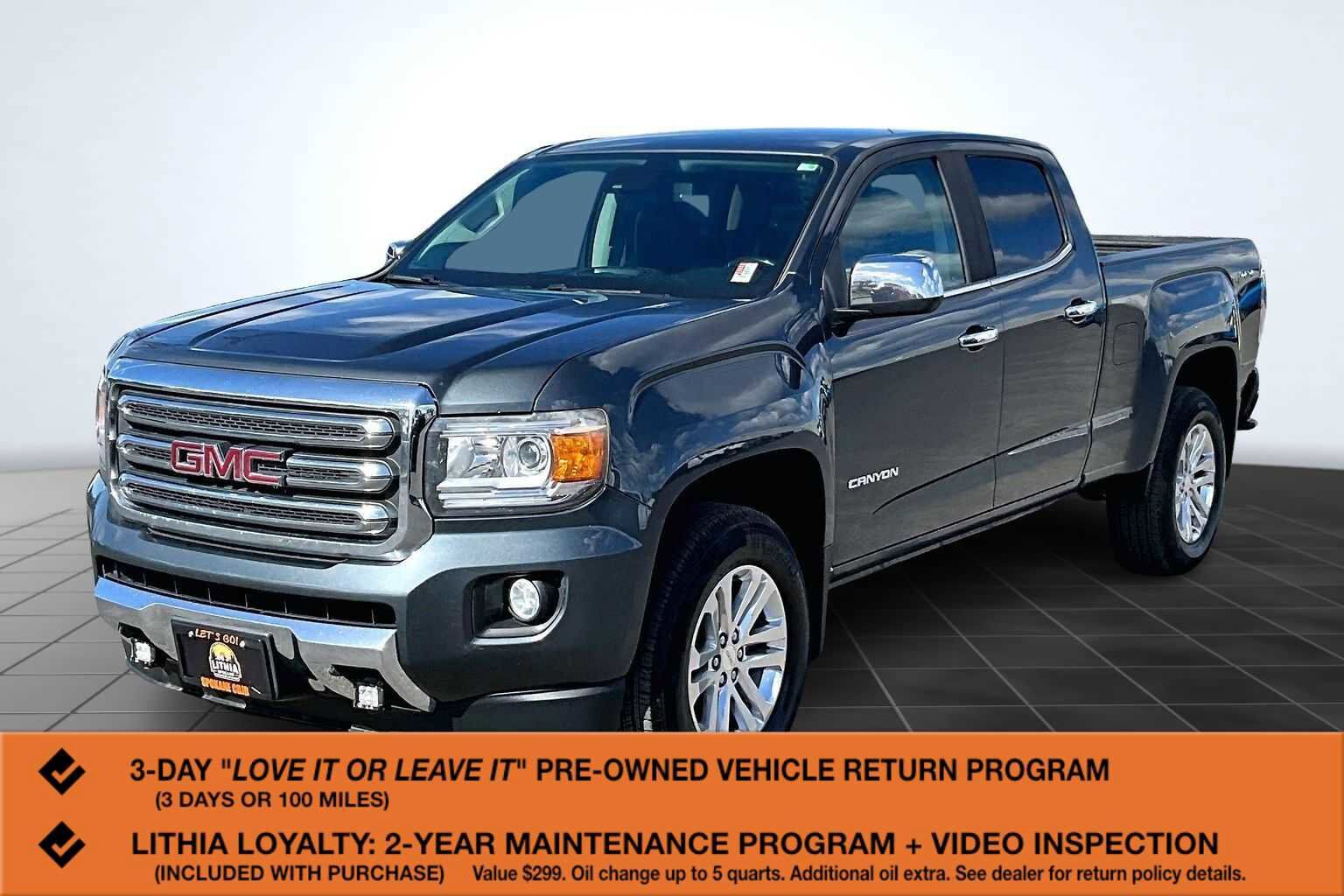 2017 GMC Canyon
