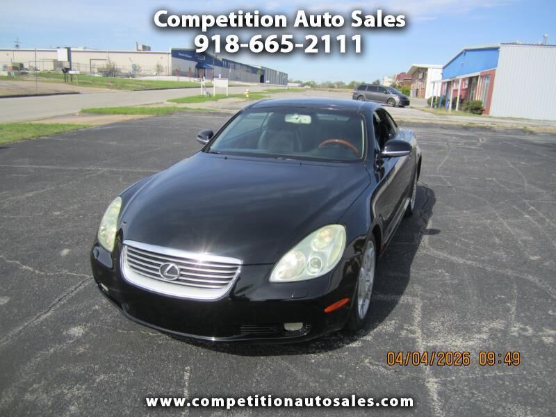 2003 LEXUS SC
