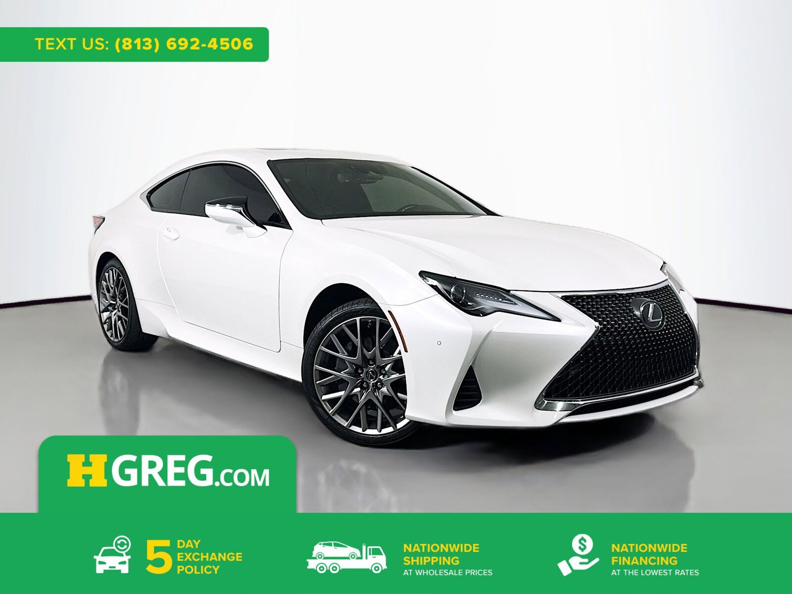 2019 LEXUS RC