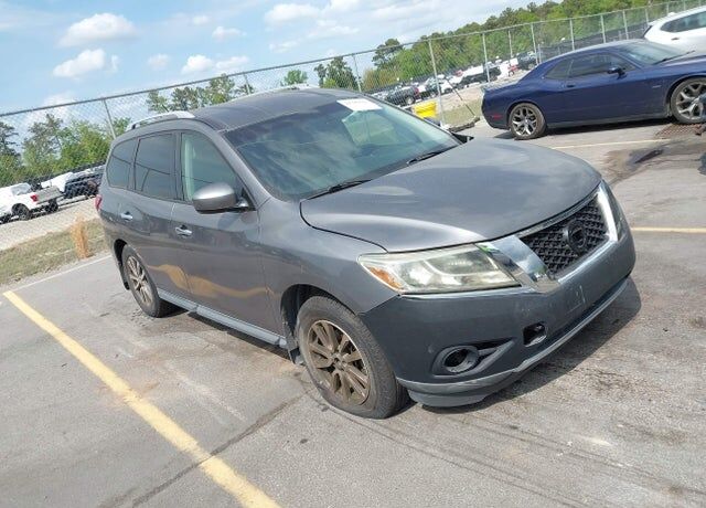 2016 NISSAN Pathfinder