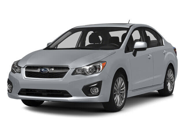 2014 SUBARU Impreza