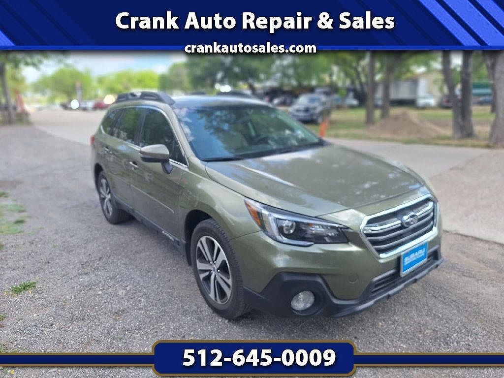 2018 SUBARU Outback