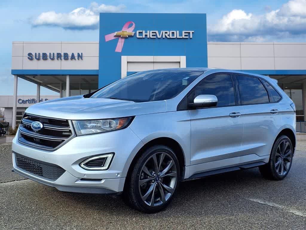 2018 FORD Edge