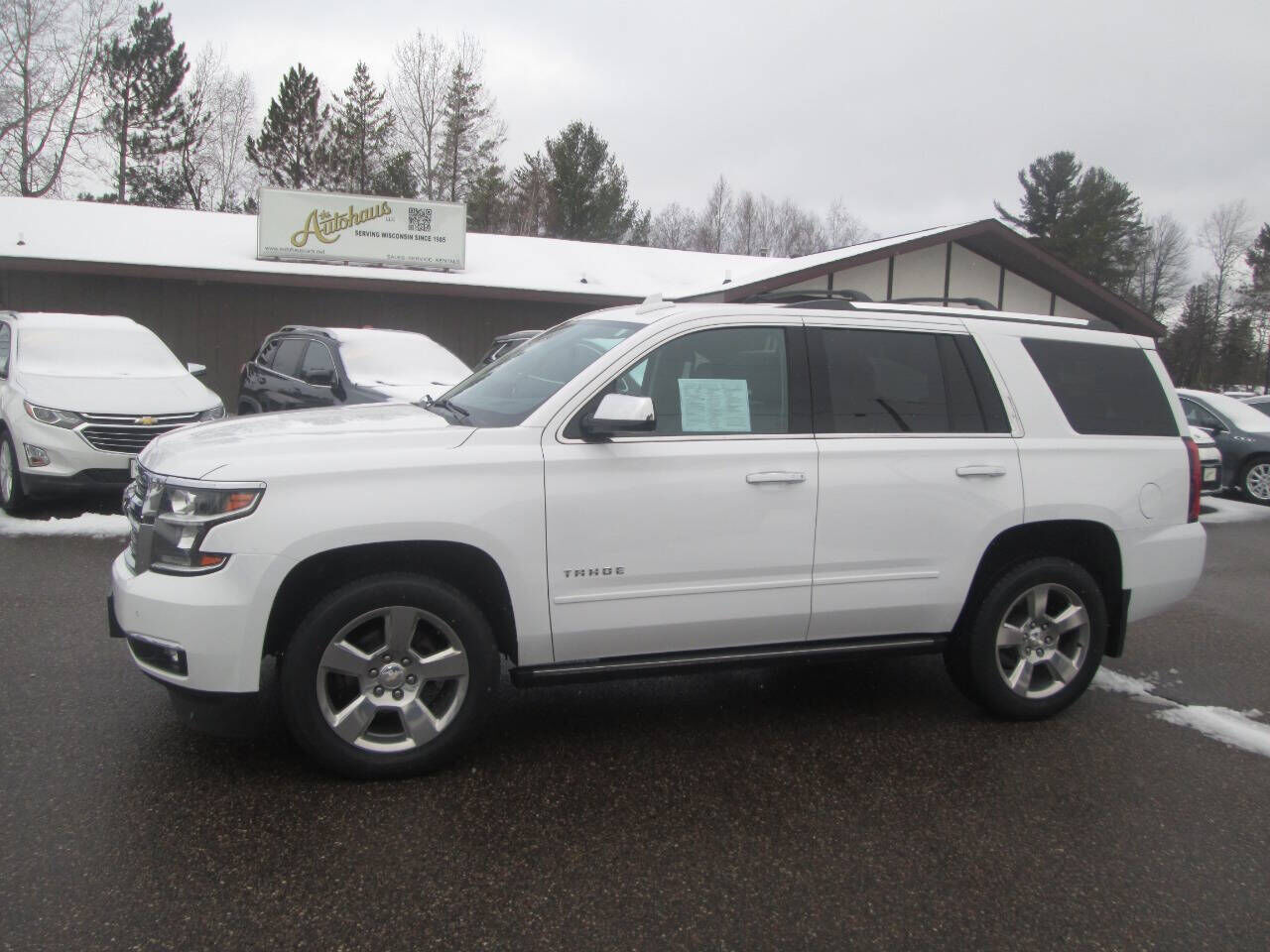 2020 CHEVROLET Tahoe