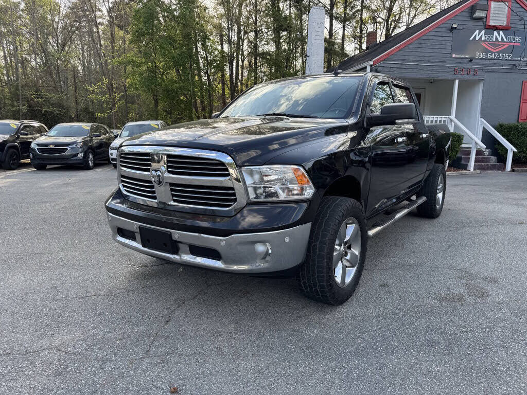 2016 RAM 1500