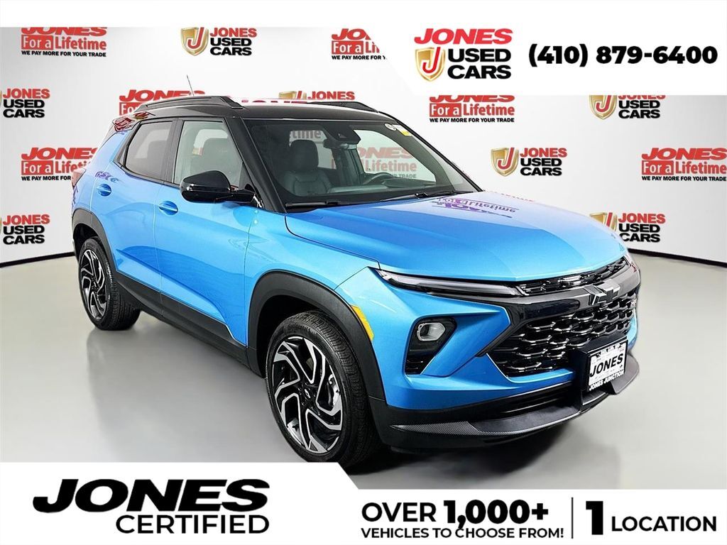 2025 CHEVROLET Trailblazer