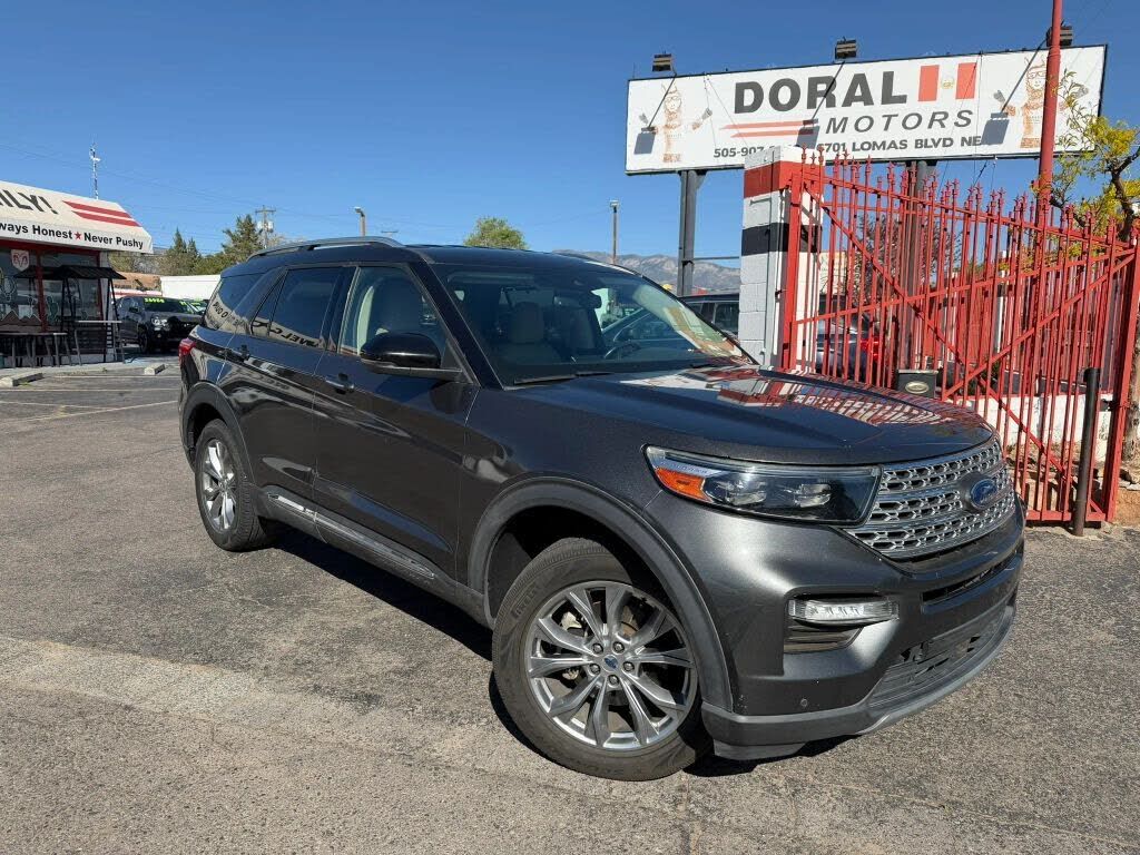 2020 FORD Explorer