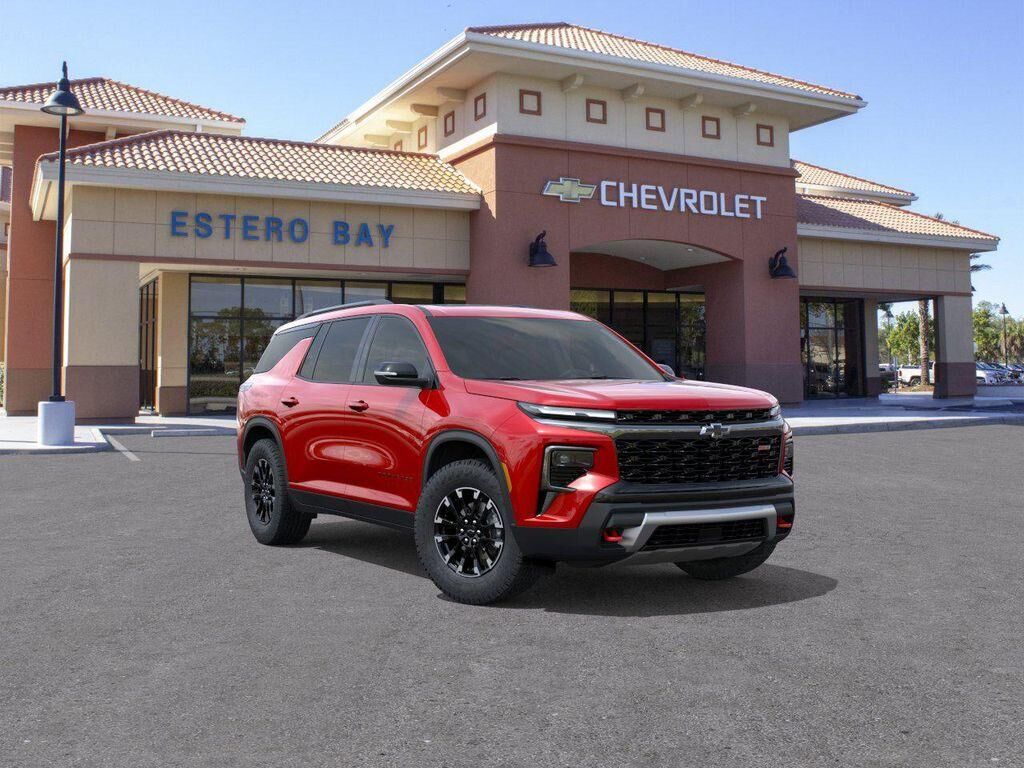 2026 CHEVROLET Traverse