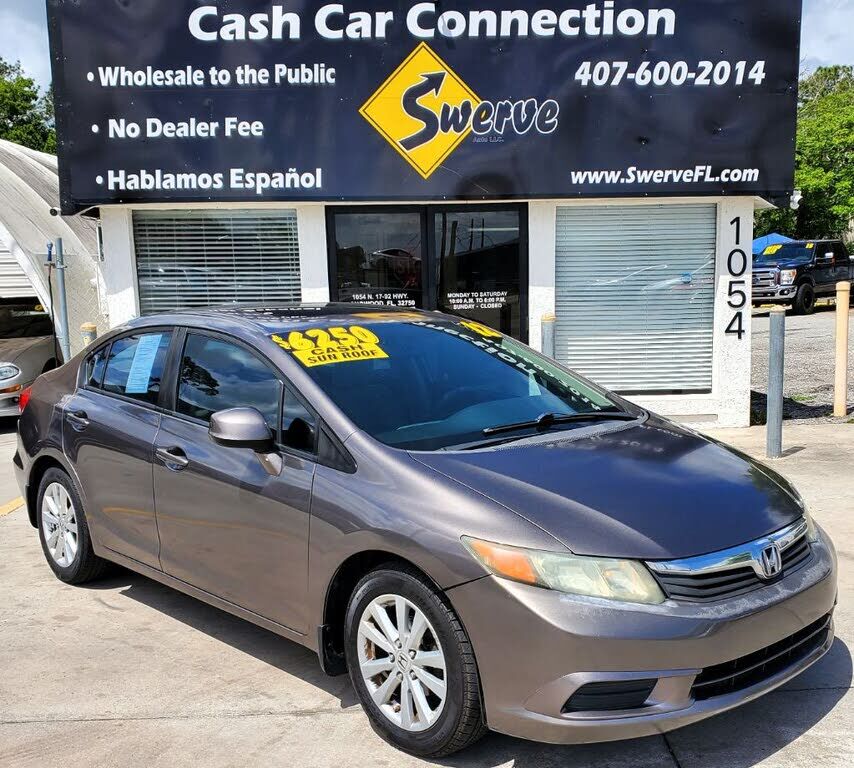 2012 HONDA Civic