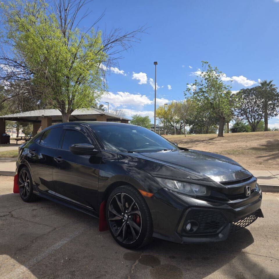 2017 HONDA Civic