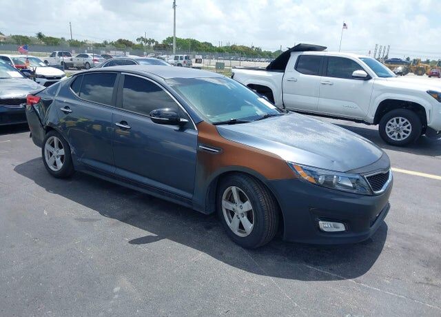 2015 KIA Optima