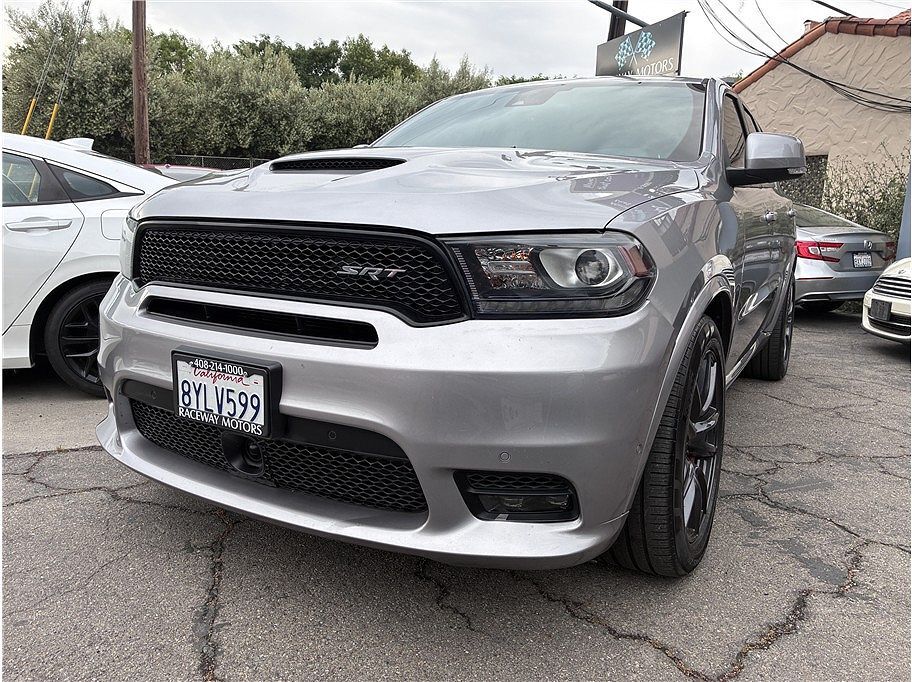 2018 DODGE Durango