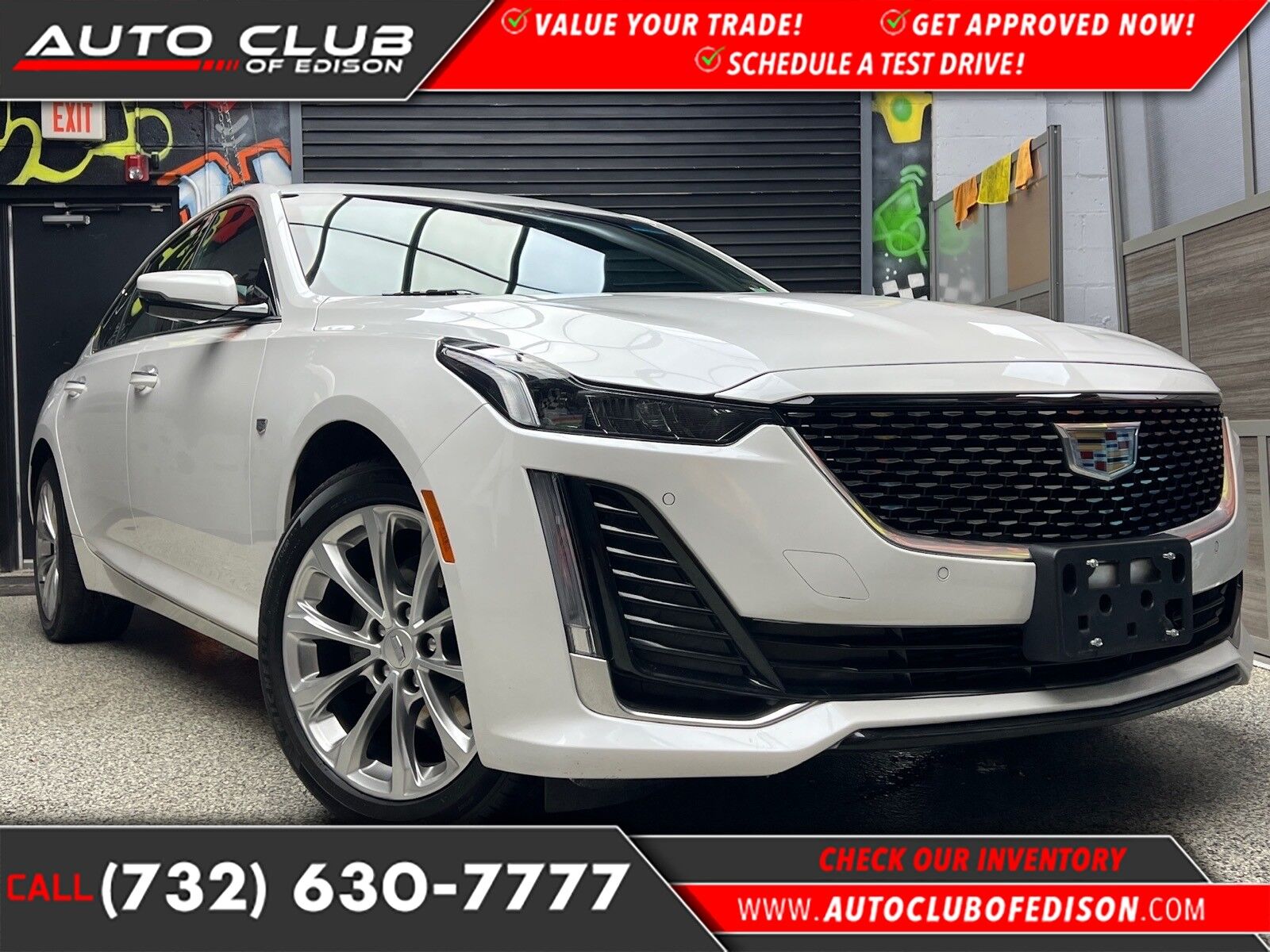 2022 CADILLAC CT5