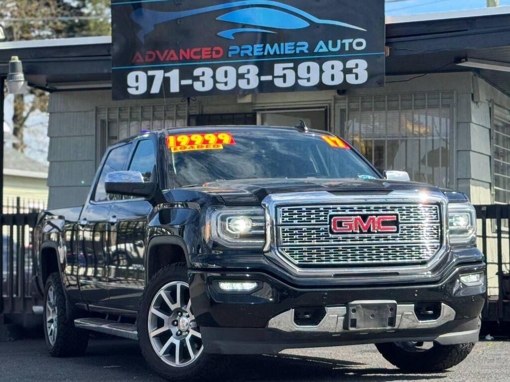 2017 GMC Sierra