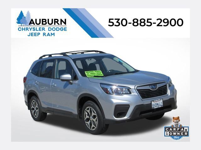 2019 SUBARU Forester