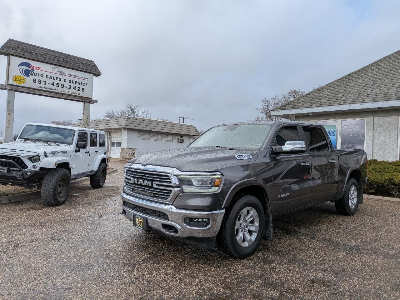 2021 RAM 1500