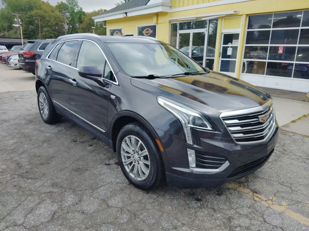 2018 CADILLAC XT5
