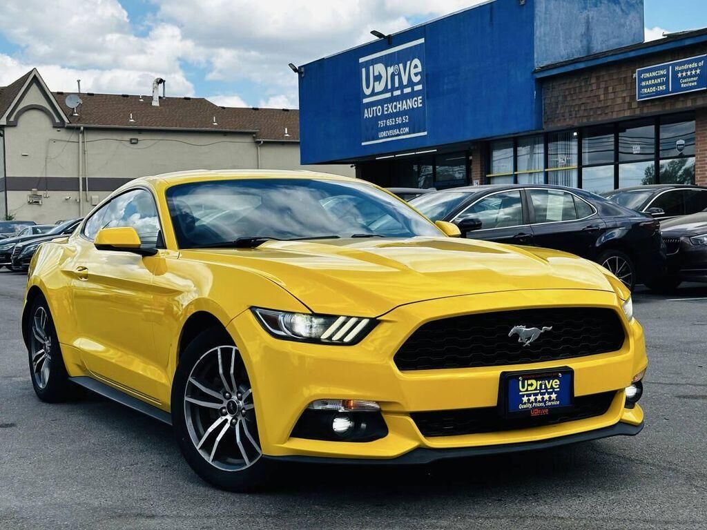 2016 FORD Mustang