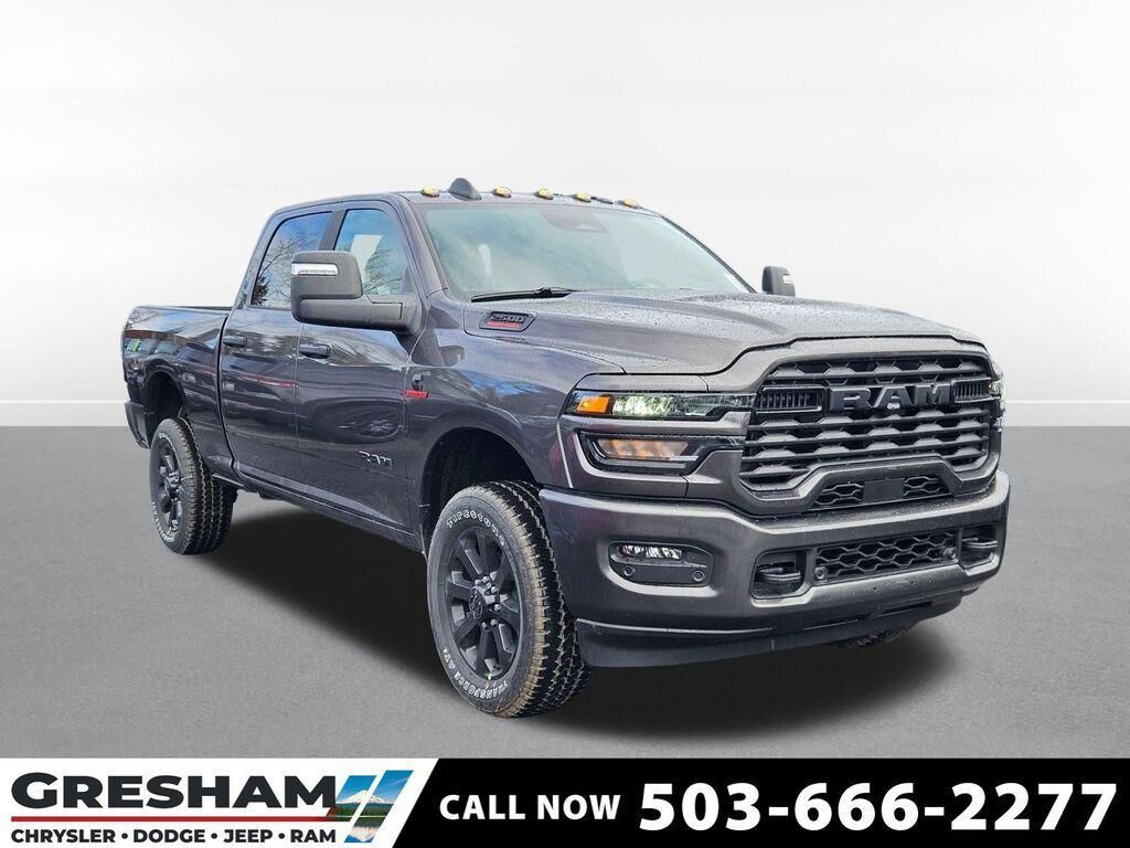 2026 RAM 2500