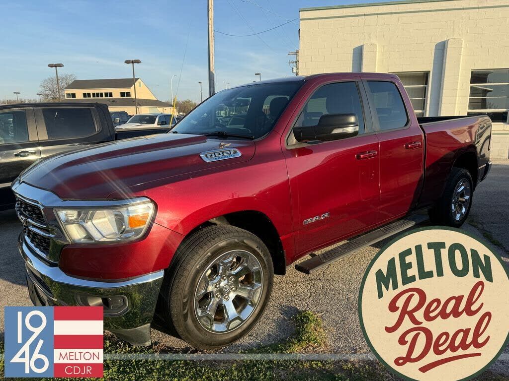 2022 RAM 1500