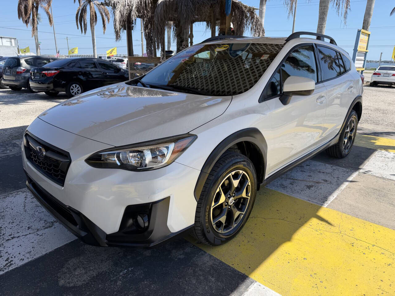 2018 SUBARU Crosstrek