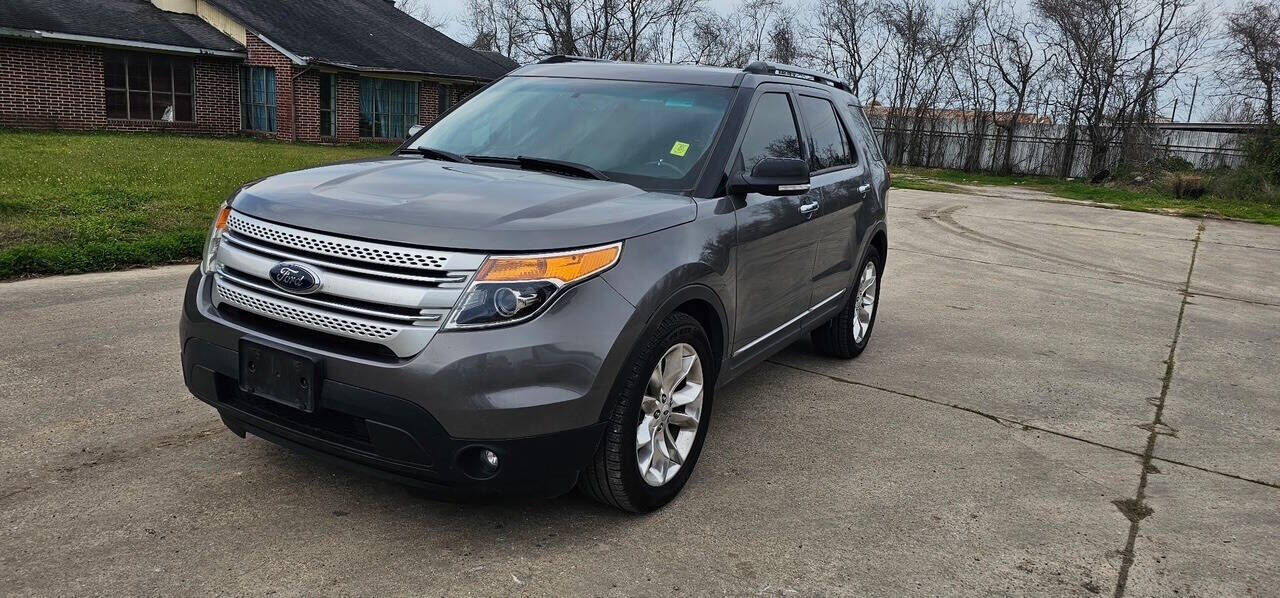 2014 FORD Explorer
