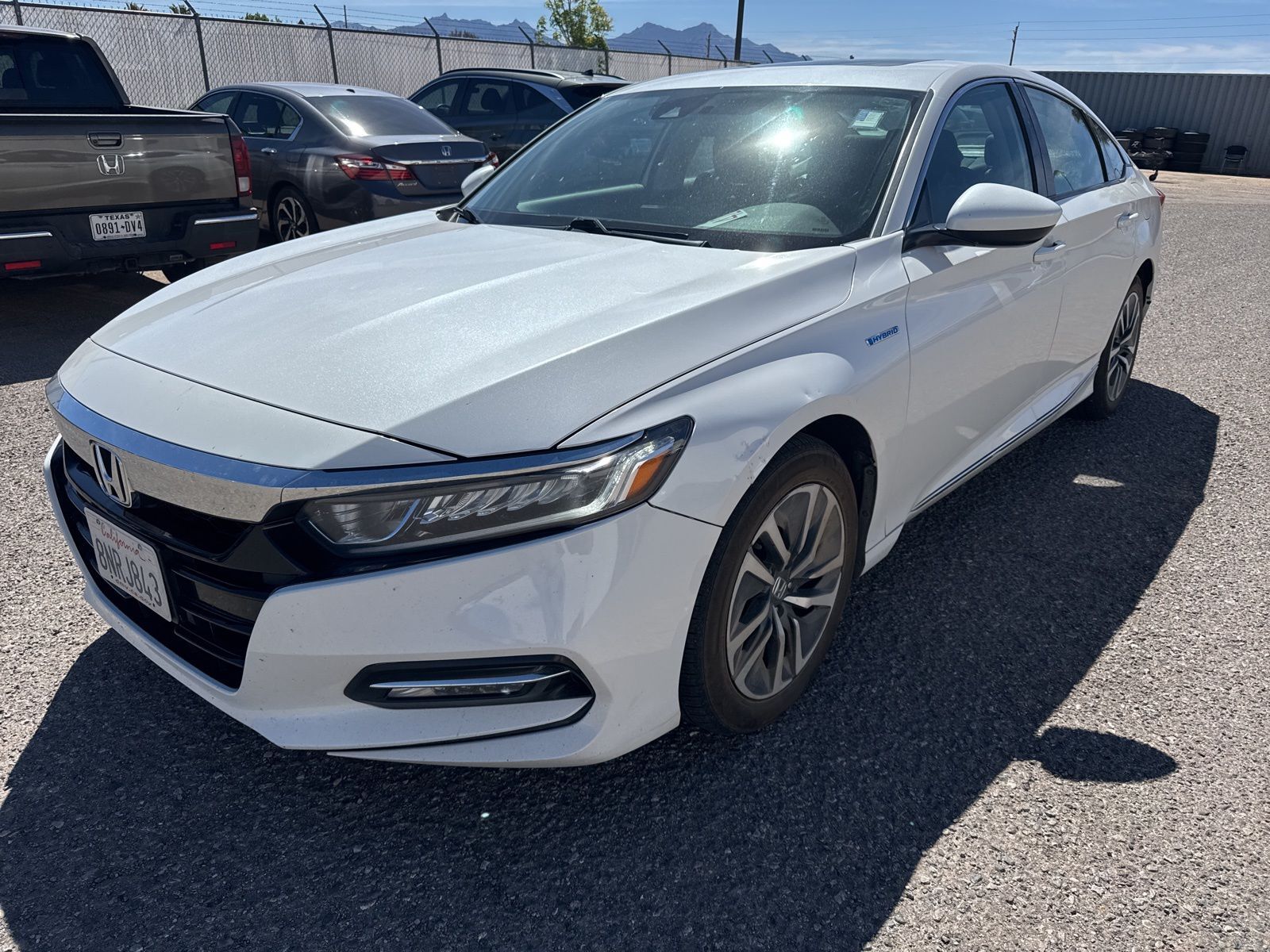 2020 HONDA Accord