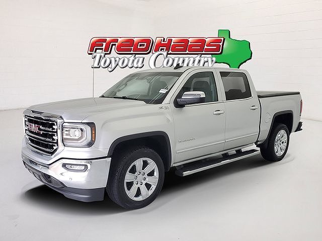 2018 GMC Sierra