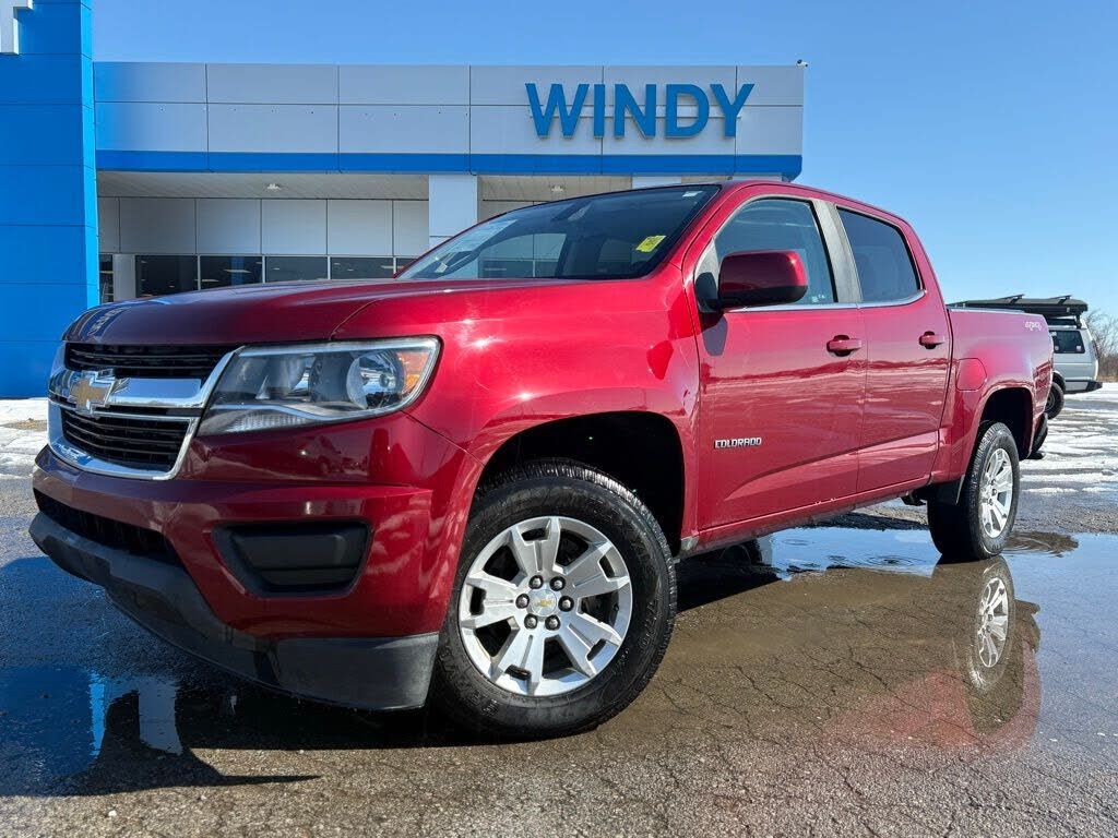 2020 CHEVROLET Colorado