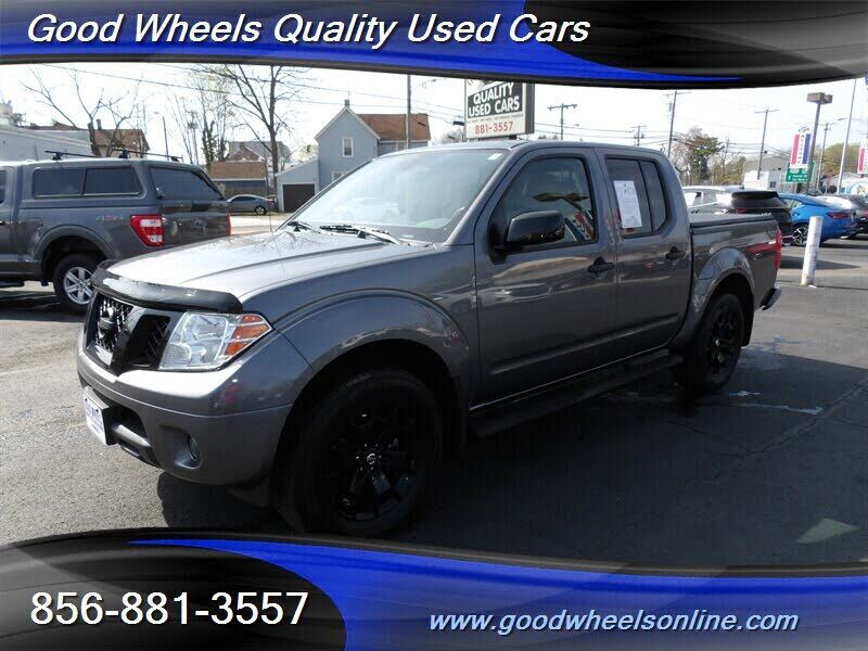 2020 NISSAN Frontier