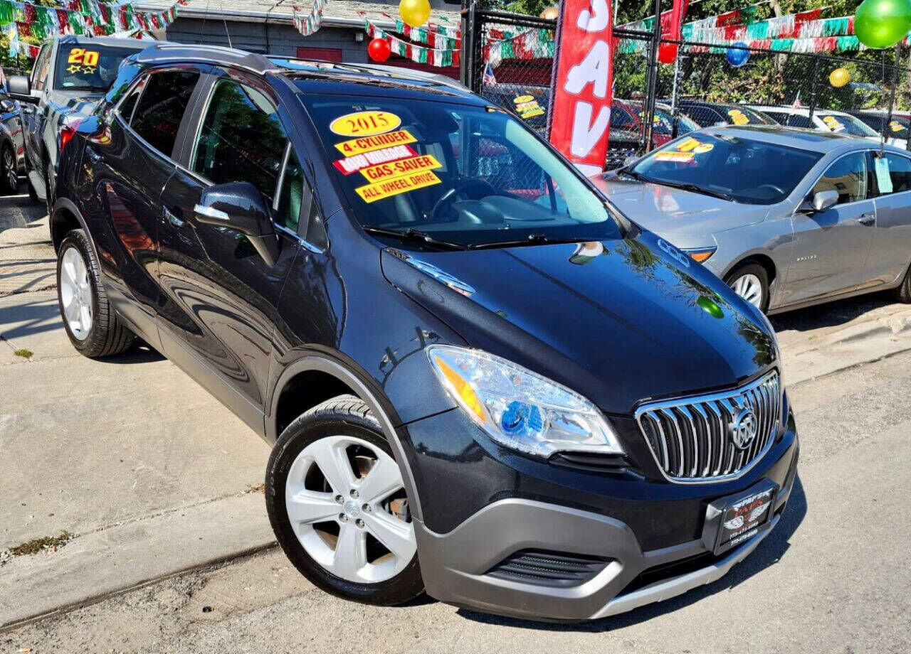 2015 BUICK Encore