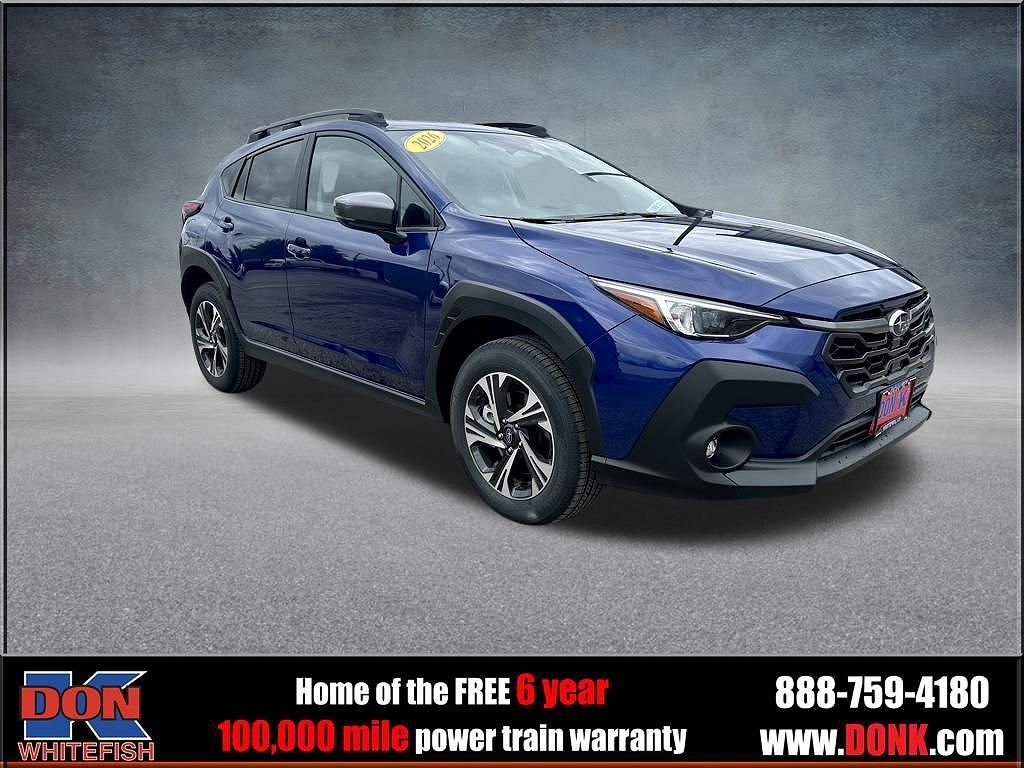 2026 SUBARU Crosstrek