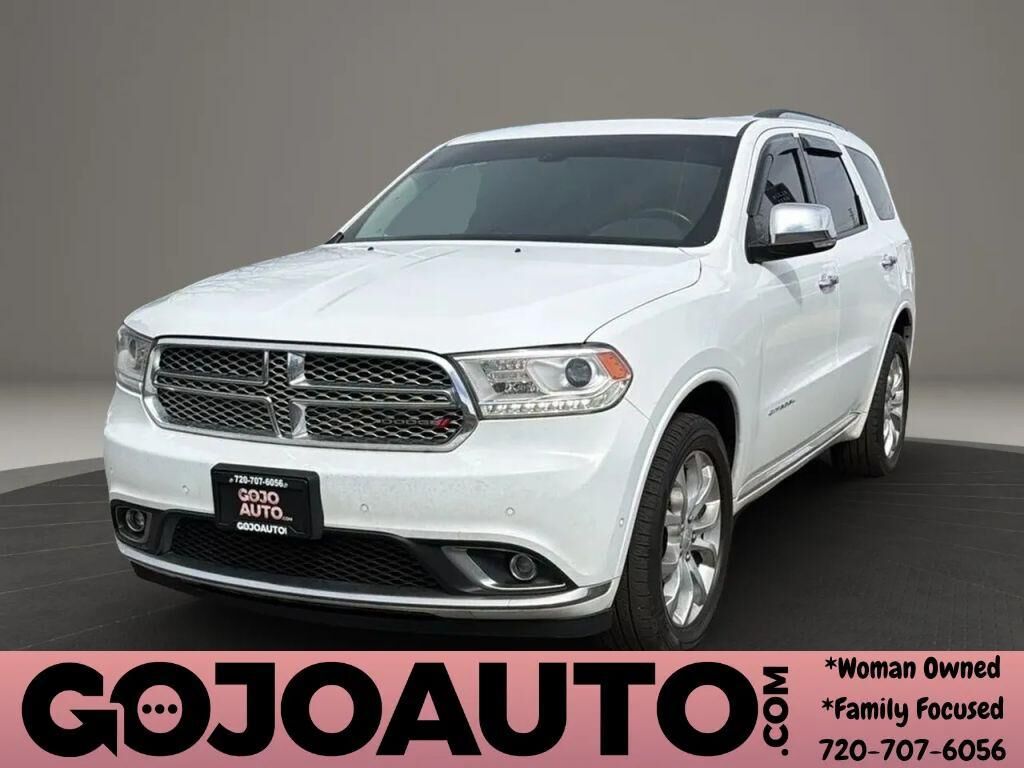 2018 DODGE Durango
