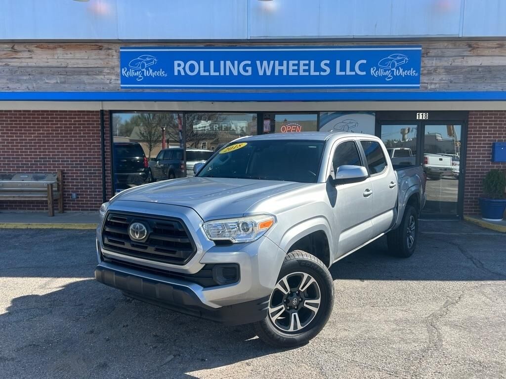 2018 TOYOTA Tacoma