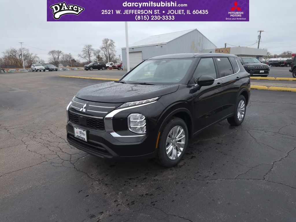 2026 MITSUBISHI Outlander
